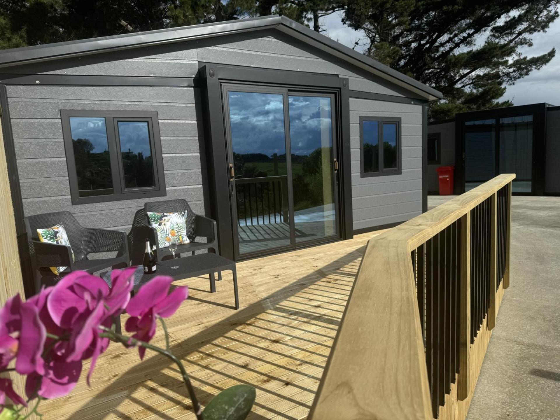 WestmereTiny Container Houseアパートメント エクステリア 写真